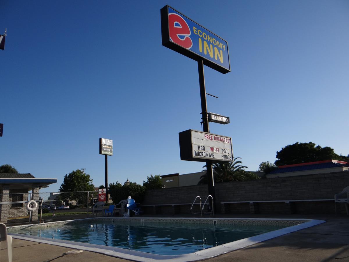 Economy Inn Corning Exterior photo